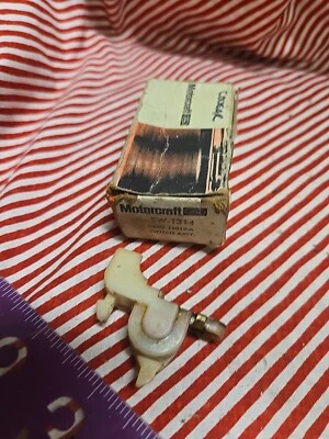 Interruptor de advertencia abierto de puerta Lincoln Continental 1975-1976 (D6OZ14018A, SW1314) NOS Foto 1 de 4