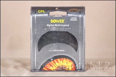 Bower 77mm dHD Digital High Definition Multicoated Circular Polarizer CPL Filter - Image 1 of 3