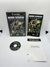 Marvel Nemesis Rise of the Imperfects Nintendo GameCube Complete CIB Great Shape