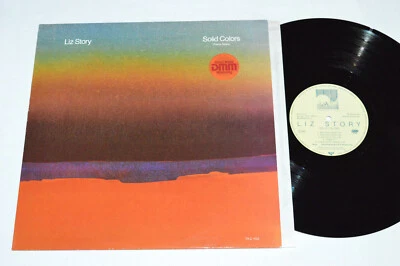 LIZ STORY Solid Colors - Piano Solos LP 1983 Windham Hill Germany TA-C-1023 Jazz - Image 1 of 4