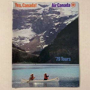 Air Canada 1979 Tours Magazine Catalog Brochure Airlines Travel Vacation Vintage - Picture 1 of 7