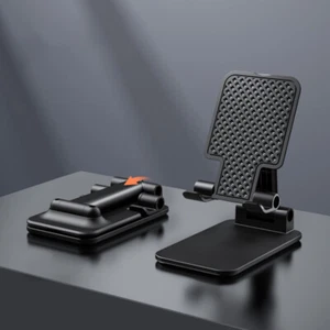 Voll Faltbarer Handy Ständer Verstellbar Halter Tragbar iPhone Dock - Bild 1 von 5