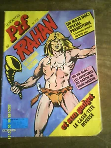 6 REVUES PIF GADGET RAHAN LA CONQUE SACREE 10 PAGES PUBLICITE RAHAN 3 PAGES - Imagen 1 de 10
