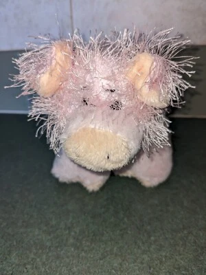 Ganz Webkinz Plush Pig Piggy HM002 Stuffed Animal Toy Bean Bag 9 in - Image 1 of 4
