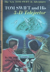 Tom Swift and His 3-D Telejector #24 G&D 1964 HC - Picture 1 of 2