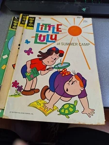 Gold Key Comics Little LuLu 3 LOT Poor-Fair READERS /a-136 - Picture 1 of 3