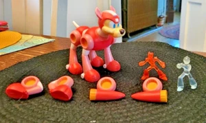 Figurine Mega Man Rush 2004 Jazwares Capcom RARE & HTF & mini figurines complètes - Photo 1/12