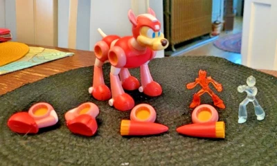 Figura Mega Man Rush 2004 Jazwares Capcom RARA Y DIFÍCIL DE ENCONTRAR y mini figuras completas Foto 1 de 4