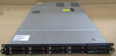 HP PROLIANT DL360 G6 2x Intel Xeon E5520 2.26GHz 8x 146GB 24GB 1U Rack Server - Image 1 of 4