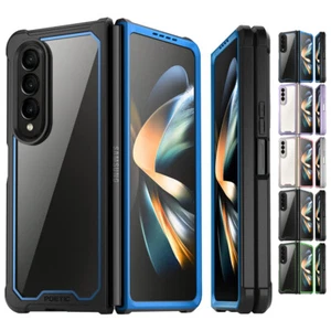 For Samsung Galaxy Z Fold 4 5G Case [Anti-Scratch Clear Back] Shockproof Cover - Photo 1 sur 11