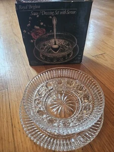 Royal Brighton Saucen-/Kleiderset mit Servierer, originalverpackt - Bild 1 von 11