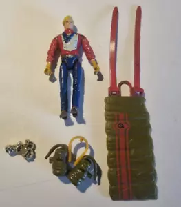 1996 Galoob - WILD WRANGLER JONNY QUEST Figure + Saddlebags & Travois - Picture 1 of 8