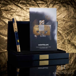 Montblanc Masters of Art Homage to Gustav Klimt 4810 Fountain Pen ID 130225 - Bild 1 von 9