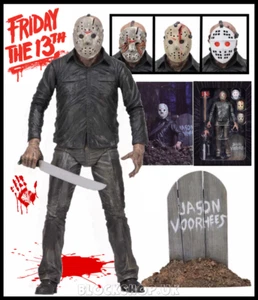 NECA - FRIDAY THE 13TH JASON VOORHEES 7" - NEW BEGINING - Horror Figure - Picture 1 of 7