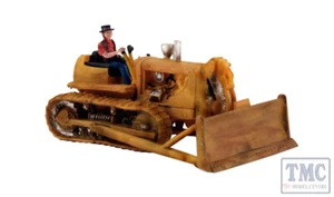AS5562 Woodland Scenics OO/HO Scale DewieÕs Bull Dozer - Picture 1 of 1