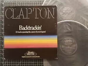 ERIC CLAPTON Backtrackin' 2LPs 1984 UK PRESS Vinyl IMPORT Cream DEREK DOMINOS - Picture 1 of 8