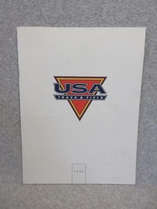 1993 USA TRACK & FIELD TRIALS Media Guide IAAF Championships Stuttgart Germany - Picture 1 of 3