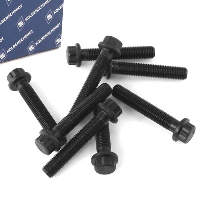 8x KOLBENSCHMIDT Pleuelschrauben für AUDI A3 SEAT SKODA VW Golf 5 6 1.9 2.0 TDI - Bild 1 von 2
