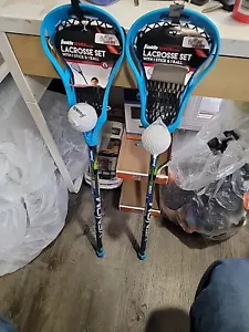 FRANKLIN 2 SET BASTONE+PALLA LACROSSE NUOVO età 6+ - Foto 1 di 7