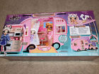 Na Na Na Surprise Kitty-cat Camper, Pink Toy Car Vehicle Doll Playset For Fashio