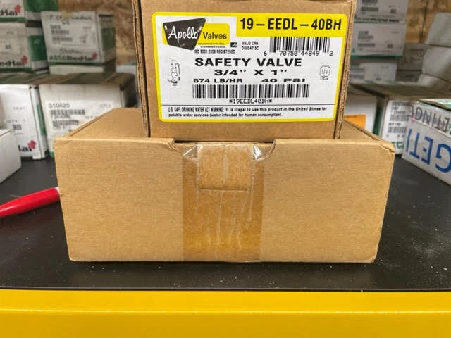 VÁLVULA DE SEGURIDAD Foto 1 de 1