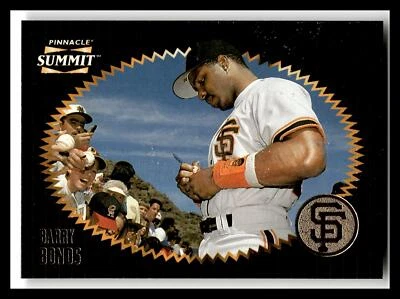 1996 Summit #107 Barry Bonds - Image 1 of 2