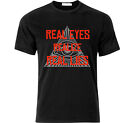 Real Eyes Realize Real Lies Conspiracy T Shirt Black