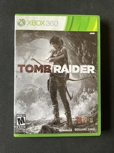 Tomb Raider (2014 Xbox360), w/ Manuel. Tested And Working Complete CIB 🏺🧿 - Picture 1 of 8