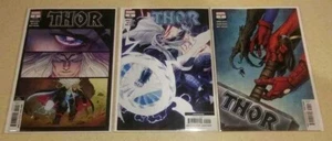 THOR 2 5th, 5 4th, 7 NM 1st Cameo and Full App Black Winter 2020 Cates Lot HTF - Picture 1 of 1