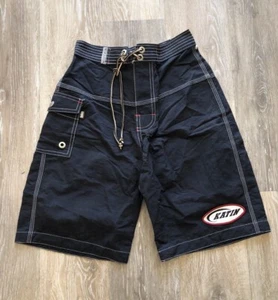 NUEVO KATIN VINTAGE AÑOS 90 BOARD SHORTS GOLF WAKEBOARD SUP MX SURF TRUNKS NIÑOS 24 - Imagen 1 de 4