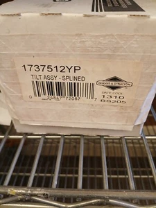 New Briggs & Stratton 1737512YP Tilt Assy Splined - Picture 1 of 4