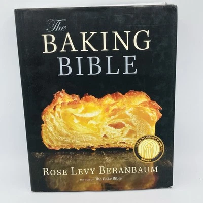 The Baking Bible Rose Levy Beranbaum HC With Dust Jacket Excellent Condition Foto 1 de 4