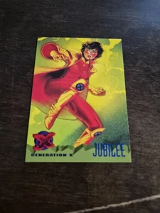 1995 Fleer Ultra X-Men Jubilee - Picture 1 of 2