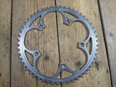 Shimano Chainring 53T S Fixie Track Old School BMX 5 Arm 130 BCD Japan Vintage - Image 1 of 4
