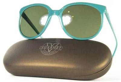 259 $ Редкий новый Vuarnet 002 бирюзовый солнцезащитные очки PX3000 зеленый минеральное стекло линзы - Изображение 1 из 3