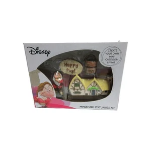 Disney Grumpy Fairy Garden Miniature Statuaries Kit 4 Piece Outdoor Fairy Garden - Picture 1 of 4
