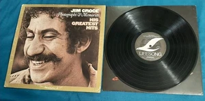 Jim Croce LP Photographs & Memories His Greatest Hits Lifesong JZ 35010 vg+ - Picture 1 of 3