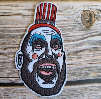 Captain Spaulding House Of 1000 Corpses Horror Embroidered Iron on Patch. - Image 1 of 2