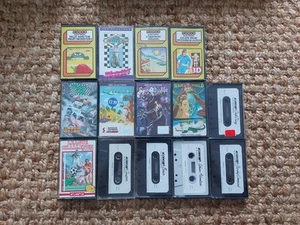 Acorn Electron software Bundle Of 14 Cassette Tape Games - Picture 1 of 6