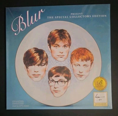Blur Present The Special Collectors Edition 2x Blue Vinyl LP RSD New & Sealed - Image 1 of 4