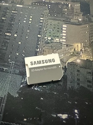 SAMSUNG EVO SD Adapter For MicroSD! - Image 1 of 4