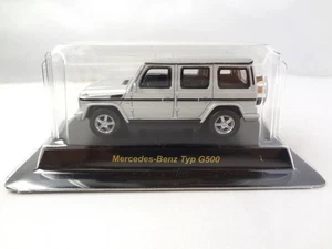 Kyosho Mercedes-Benz Typ G500 Silver Mercedes Minicar Collection - Picture 1 of 9
