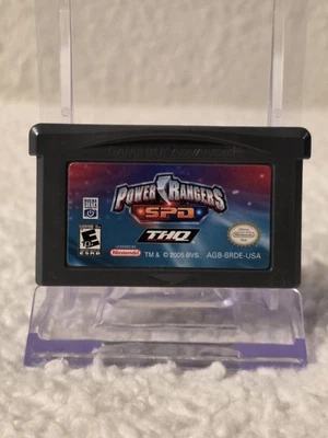 Power Rangers SPD (Nintendo Game Boy Advance, GBA) Authentic, USED, Tested - Image 1 of 2