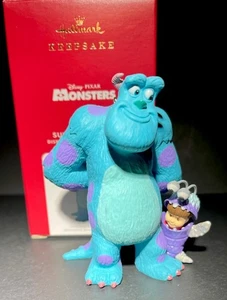 BOO SULLEY ORNEMENT DISNEY PIXAR MONSTERS INC ORNEMENT SOUVENIR NEUF DANS SA BOÎTE.*NEUF* - Photo 1/7