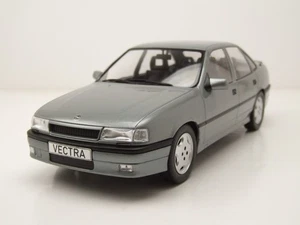 Opel Vectra A 2000 1988 gris oscuro metálico coche modelo 1:18 MCG - Imagen 1 de 9