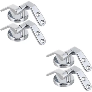 2 Sets Toilet Lid Hinge Child Baby Seat Hinges Accessories Parts - Picture 1 of 12