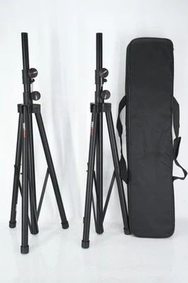 Proline SPS502 Speaker Stand 2-Pack With Carrying Bag - DAMAGED - Image 1 of 4