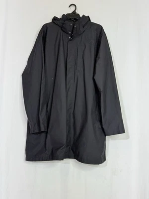 Chaqueta Abrigo de Lluvia The North Face Para Hombres Talla XXL Negro Extraíble Sudadera con Capucha Forrada Bolsillos Foto 1 de 4
