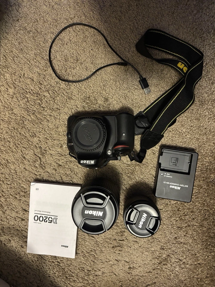  Nikon D5200 profesional Foto 1 de 1