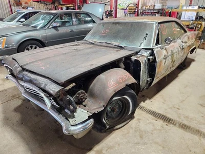 Driver Left Front Window Regulator Manual 2 Door HT Fits 1966 IMPALA 1252254 - Image 1 of 4